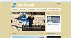 Desktop Screenshot of kite-family.com